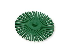 Scotch-Brite™ Roloc™ Radial Bristle Disc, 3 in 50, 10/Carton, 40 ea/Case
