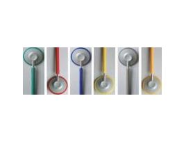 STETHOSCOPE BASIC SINGLE HEAD RED BX1