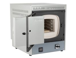 Muffle Furnace, 6.7 L, Sideways Opening Door, 120V