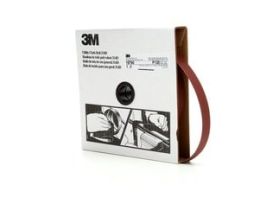 3M™ Utility Cloth Roll 314D, P120 J-weight, 1 in x 50 yd, 5 ea/Case
