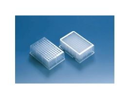 Deep Well Plate, 96-well, PP, 2.2 mL, Standard, U-Bottom; 24/PK