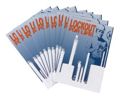 Lockout Booklet 10/PK