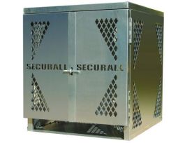 CABINET CYL GAS STRG 4-20/33 LB STEEL