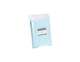 Polyethylene Cleanroom Paper, Blue, 8-1/2" x 11", 22 lb., 2500 sheets/case