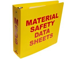 Standard SDS Binder - 3" Ring