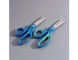 STUD. SCISSORS BLUNT TIP 4.5 ASST. CLR CS