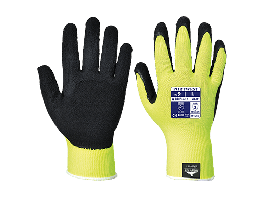 GLOVE HI VIS GRIP CE NYLON YELLOW X-L