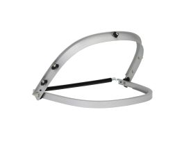 Aluminum Hard Hat Bracket for Faceshields, Fits Cap Style