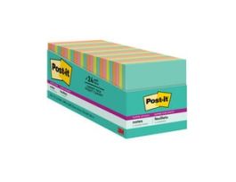 Post-it® Notes 654-24SSMIA-CP, 3 in x 3 in (76 mm x 76 mm)