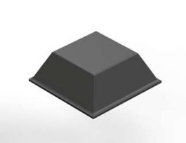 3M™ Bumpon™ Protective Products SJ5523 Gray, 1000/Case