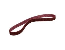 Scotch-Brite™ Surface Conditioning Scrim Backed Belt, SC-BS, A/O Medium, 1/2 in x 42 in, 20 ea/Case