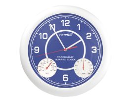 VWR CLOCK/THERM HUMIDITY