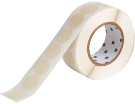 Masking Tape Labels, 1.375" Dia