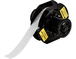 Chemical Resistant Cryogenic Polypropylene Labels for B33 Printers - 0.25" x 0.825"