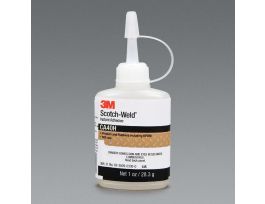 3M™ Scotch-Weld™ Instant Adhesive CA40H, Clear, 1 fl oz, 12 Bottles/Case