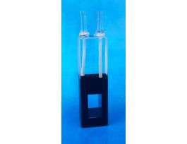 CUVETTE FLW THROUGH SMI MIC UV QZ 0.75ML