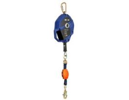 3M™ DBI-SALA® Smart Lock Edge Modular Self Retracting Lifeline 3503890, Galvanized Cable, Steel Swivel Snap Hook, 30 ft, Class 2