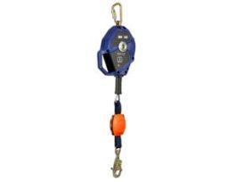 3M™ DBI-SALA® Smart Lock Edge Self Retracting Lifeline 3503880, Galvanized Cable, Steel Swivel Snap Hook, 20 ft, Class 2