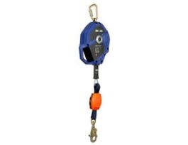 3M™ DBI-SALA® Smart Lock Edge Self Retracting Lifeline 3503881, Galvanized Cable, Steel Swivel Snap Hook, 30 ft, Class 2