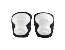 Non-Marring, White on Black, OSFM, Anti-Slip Ridges, Hook&Loop Closure