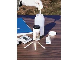 Water Quality Test Strips, total hardness, 0 to 425 ppm, 50/bottle