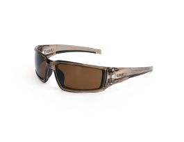 Uvex Hypershock™, Smoke Brown Frame, Espresso Polarized Lens, Hardcoat