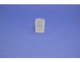 VIAL SQ RND INTR CLR 3ML 23MM