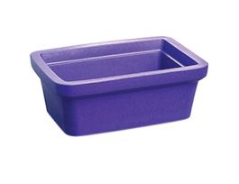 EVA-Foam Ice Pan, Purple, 4 L; 1/Each