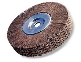 3M™ Flap Wheel 741A, 50 X-weight, 8 in x 2 in x 1 in, 3 ea/Case