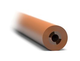 Chromatography Tubing, PEEKsil, 1/32" OD x 25m ID x 5 cm L, Orange; 2/PK