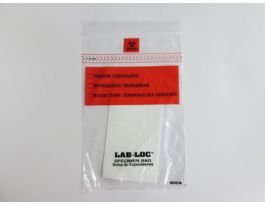 BAG SPECM 12X15 CLR BIO 3 WL ZIP ABSORB