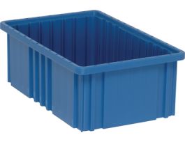 BLUE DIVIDER GRID BX 16.5INX10.87IN X6IN