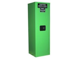 CABINET O2 STORE 2-4 D E CYL 44X14X13IN