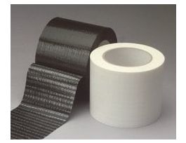 3M™ Woven Patch Tape 442W, White, 99 mm x 50 m, 15 Rolls/Case