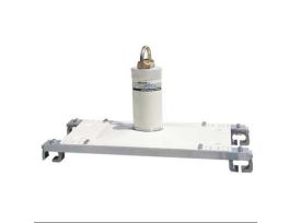 Miller Fusion™Roof Anchor Post, Large Base & Extension Bars, 11.75-24 in.