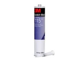 3M™ Scotch-Weld™ PUR Adhesive TS115 HGS, Off-White, 1/10 Gallon Cartidge, 5 Canister/Case