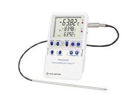 Traceable Excursion-Trac Datalogging Low-Temp Thermometer with Calibration; 1 SS Probe