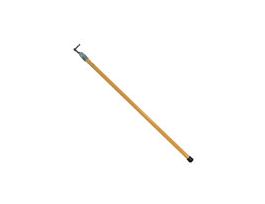 Insulated Universal Switch Stick, 4 foot length, 1.25" diameter