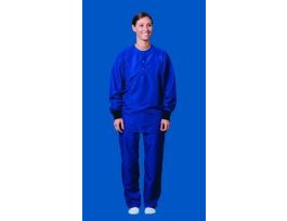 SCRUB TOP CLEANROOM MEDIUM EA 1