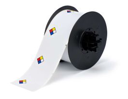 All Weather Permanent Adhesive Vinyl Right-To-Know Labels for B30 Printers - 2.25" x 2.25" NFPA Diamond and Text