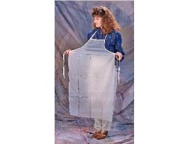 APRON PLASTIC 36X46 ADULT. EA