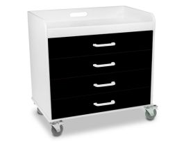 COMPACT EXTRA WIDE CART BLACK