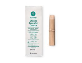 APPLICATOR STICK POINTED ST WOOD 2.875IN BX