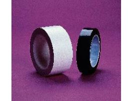 TAPE CR POLY BLACK 1INX36YDS. CS