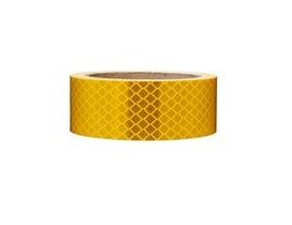 3M™ Diamond Grade™ Flexible Prismatic Conspicuity Marking 973-71NL, TL Yellow, 1 in x 50 yd, 16 per carton