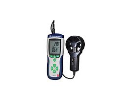 Professional CFM/CMM Vane Thermoanemometer with NIST-Traceable Calibration