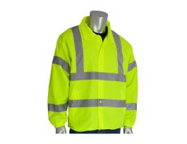 Class 3 Windbreaker, Lt. Wt. Lining Collared, No Hood, 2in. Tape