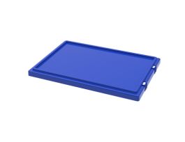 LID FOR NEST & STACK TOTES 35200 BLUE