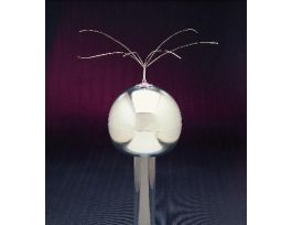 ELECTRIC PLUME FOR VAN DE GRAAFF