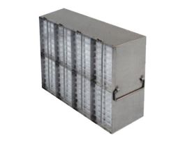 Upright Freezer Rack for 96/384-Well Microtiter Plates, accepts 64 with lids or 80 without lids